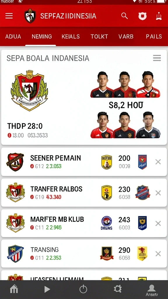 2739 - Tampilan menu utama yang atraktif dan mudah dinavigasi.