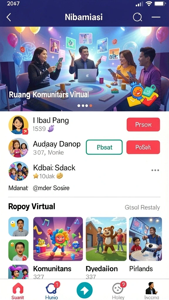 66kbet - Tampilan antarmuka aplikasi 66KBET yang menarik.