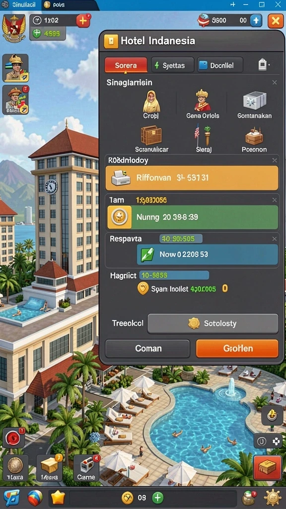 92glory - Tangkapan layar menunjukkan mode multiplayer yang seru.