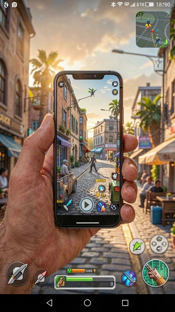 987up - Berbagai mini-game yang menantang.