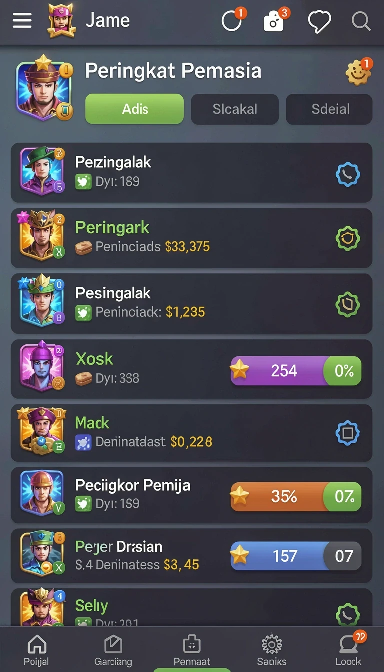 99luck99 - Beragam mode permainan seru yang bisa dipilih.