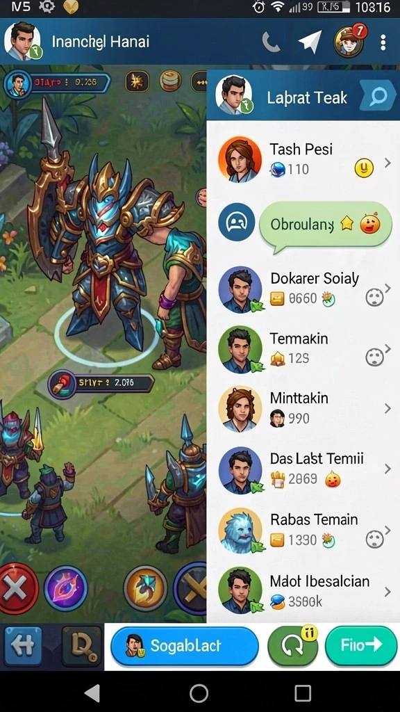 afk77 - Tampilan antarmuka yang intuitif dan mudah digunakan.