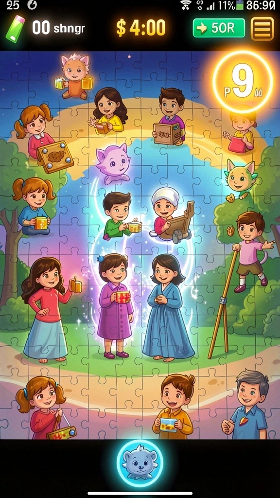amper88 - Tampilan grafis yang memukau dalam game.
