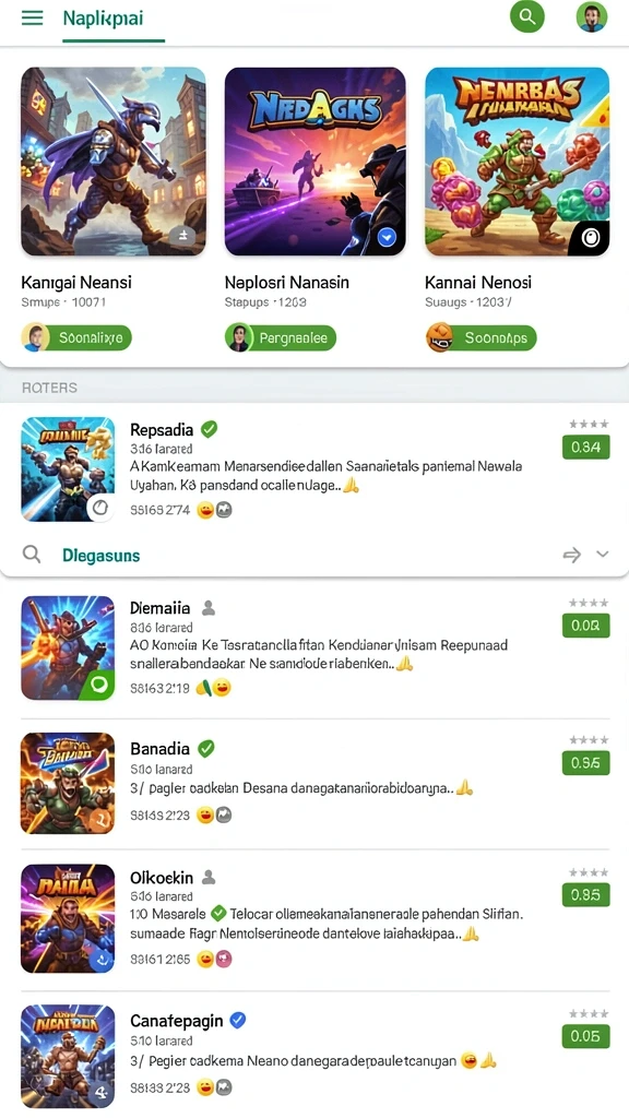 apigacor88 - Berbagai karakter lucu dan menantang untuk dimainkan.