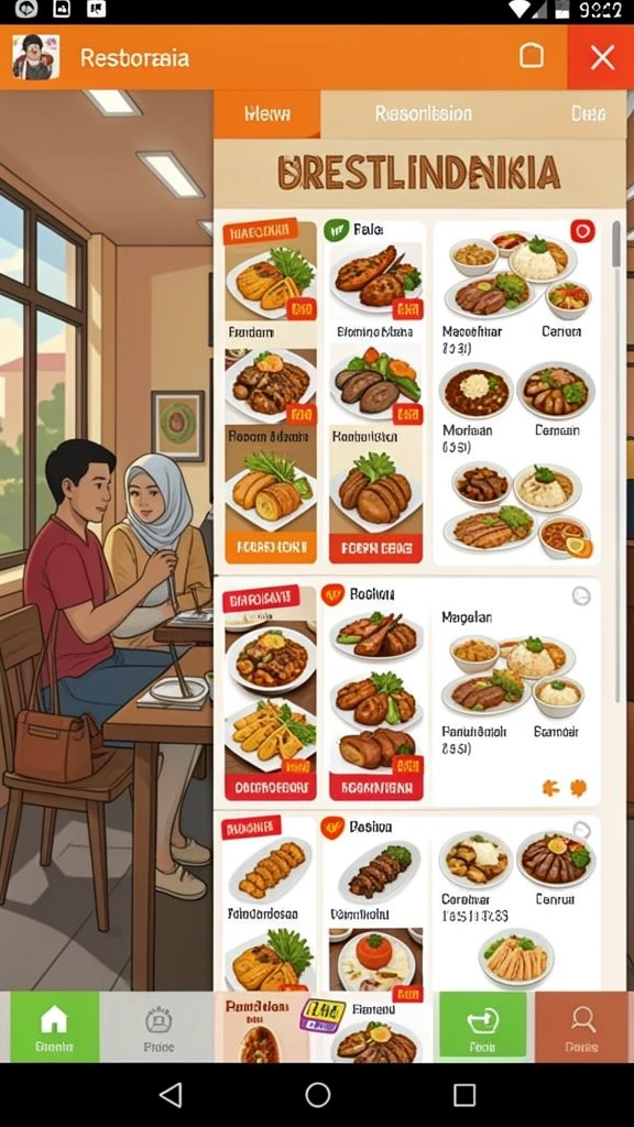 bos01 - Tangkapan layar memperlihatkan mode multiplayer yang seru.