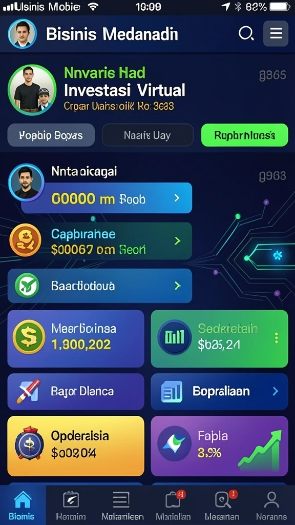 btv168 - Tampilan antarmuka yang menarik dan intuitif.