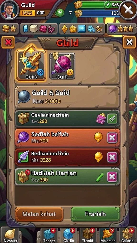 cemara777 - Tantangan yang menegangkan di setiap level.