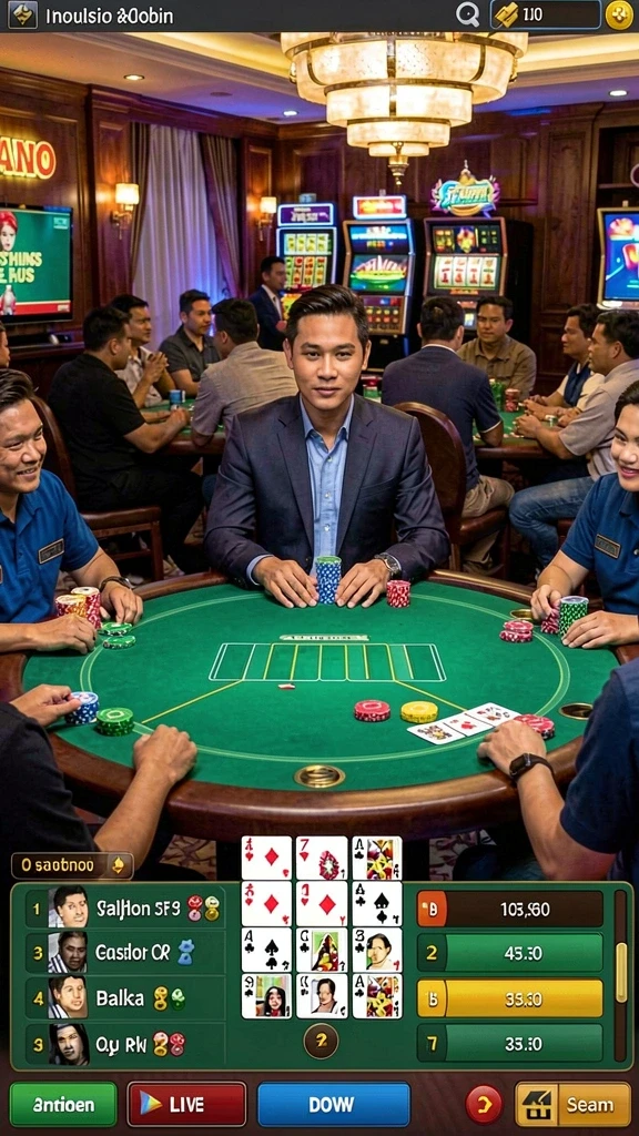 cemara777 - Sistem leaderboard yang memacu semangat kompetisi.