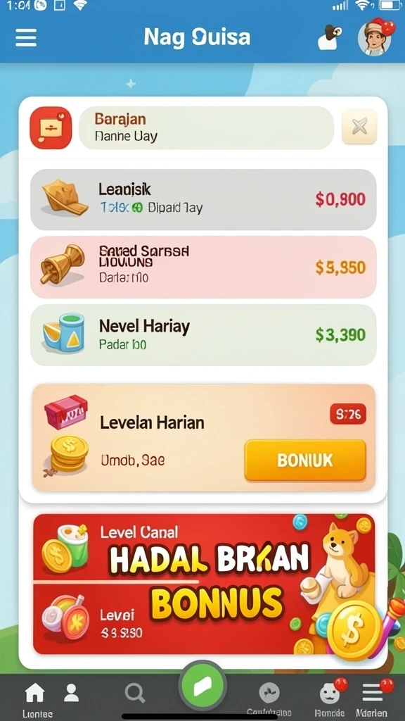 dewagaruda - Tampilan grafis yang memukau dan penuh warna.