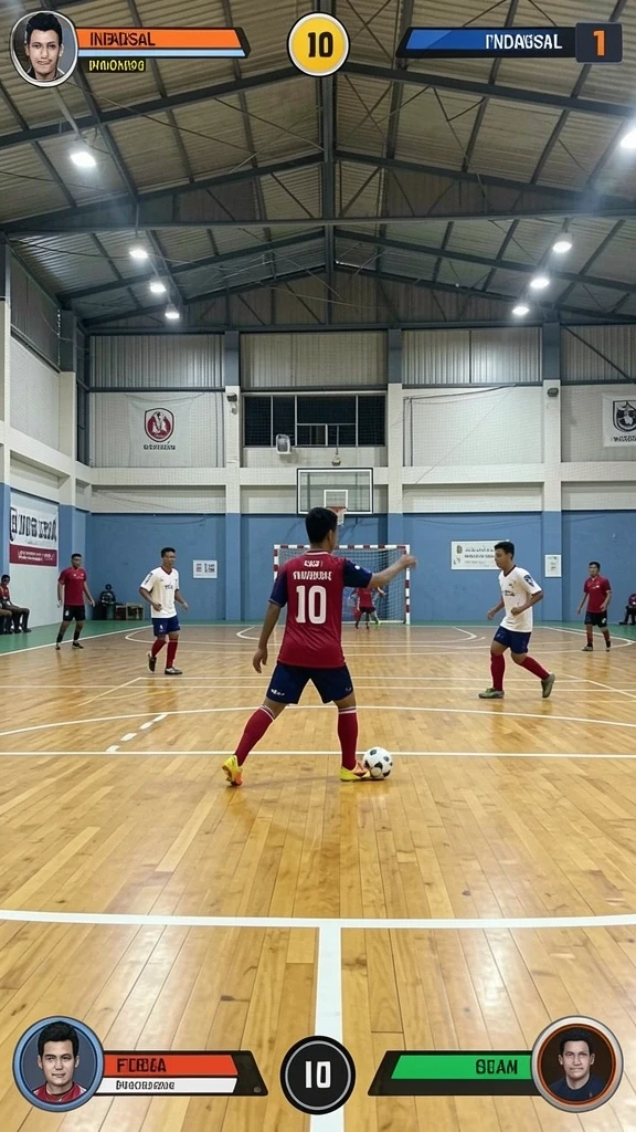 dewagaruda - Fitur multiplayer yang seru dan interaktif.