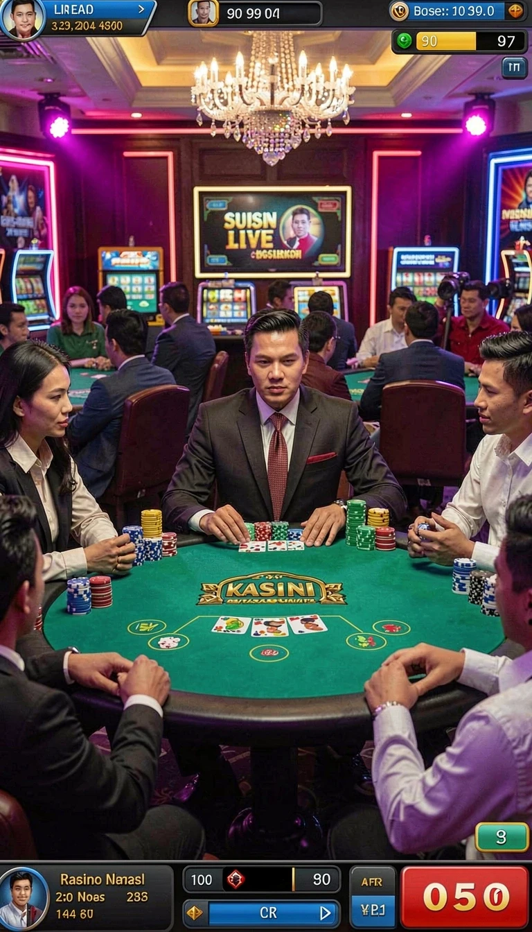 dunia777 - Layar utama yang menampilkan misi dan reward.