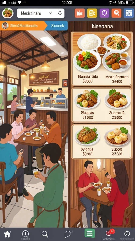 empire88 - Tangkapan layar memperlihatkan antarmuka pengguna yang intuitif dan mudah digunakan.