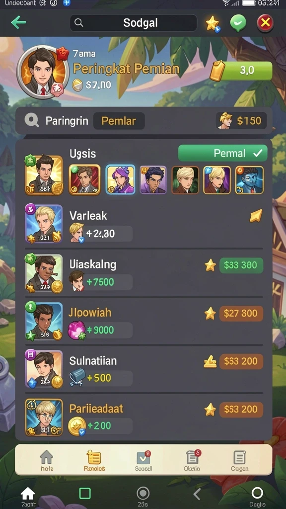 fb333 - Mode permainan yang memperkenalkan tantangan baru setiap bulan.