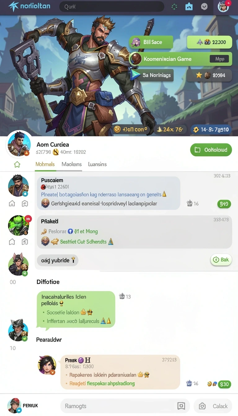 gacormax - Karakter baru yang siap menambah keseruan permainan.