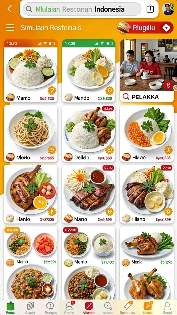gobetasia - Antarmuka aplikasi yang menarik dan mudah dinavigasi.