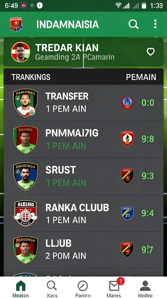 indorp - Sistem misi yang menantang dan menarik.