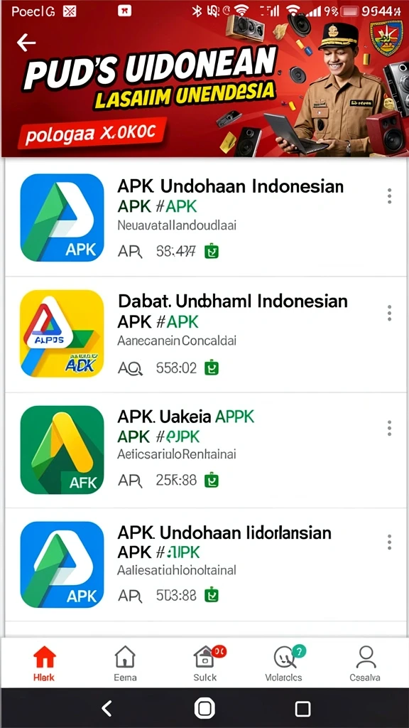 iya777 - Tampilan awal aplikasi IYA777 yang menarik.