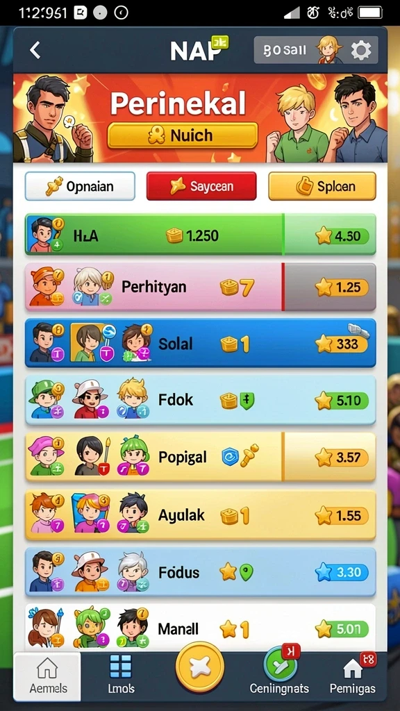 jktgame - Karakter-karakter unik dengan desain yang menarik.