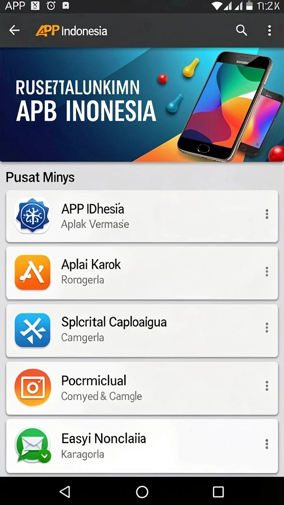 juarago - Tampilan menu utama JUARAGO yang menarik.