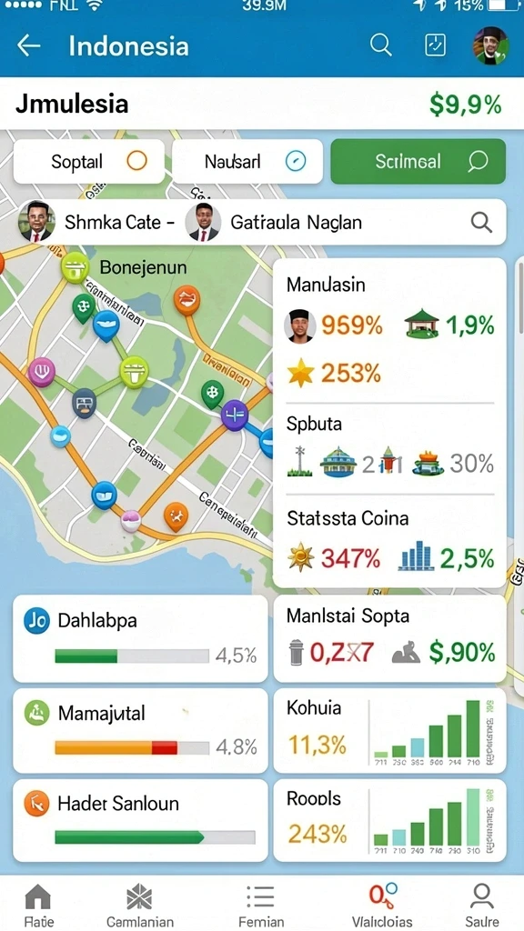 juarago - Pengaturan karakter yang mudah dan intuitif.