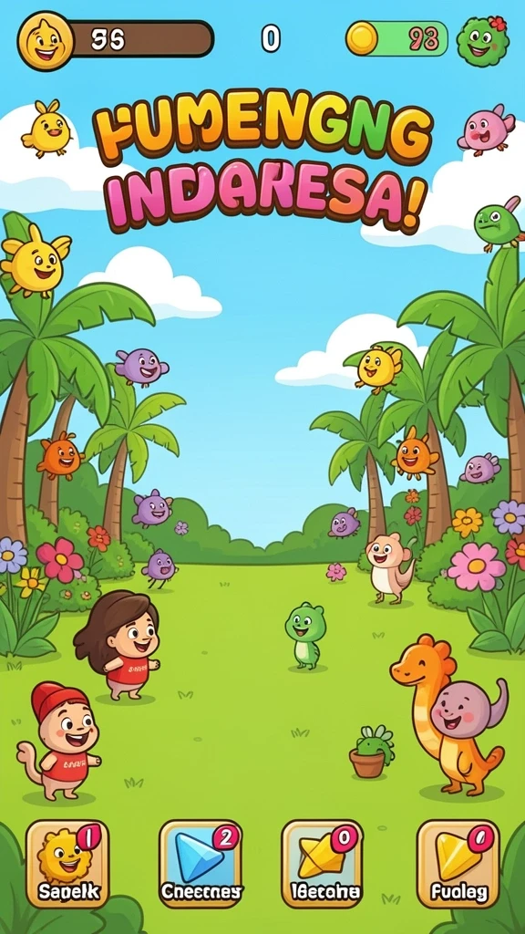 luxury333 - Karakter baru yang menarik dalam game.