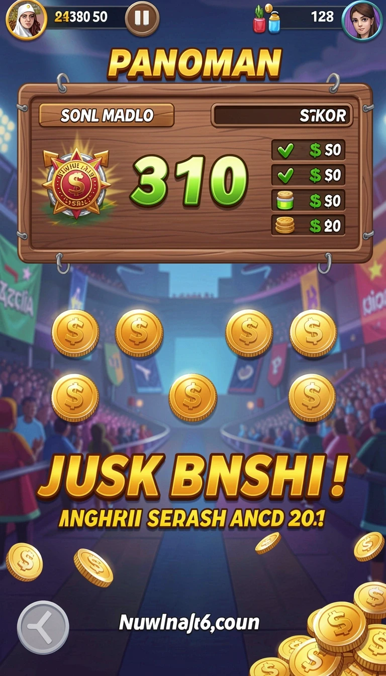 mega338 - Momen seru saat bermain dengan teman-teman.