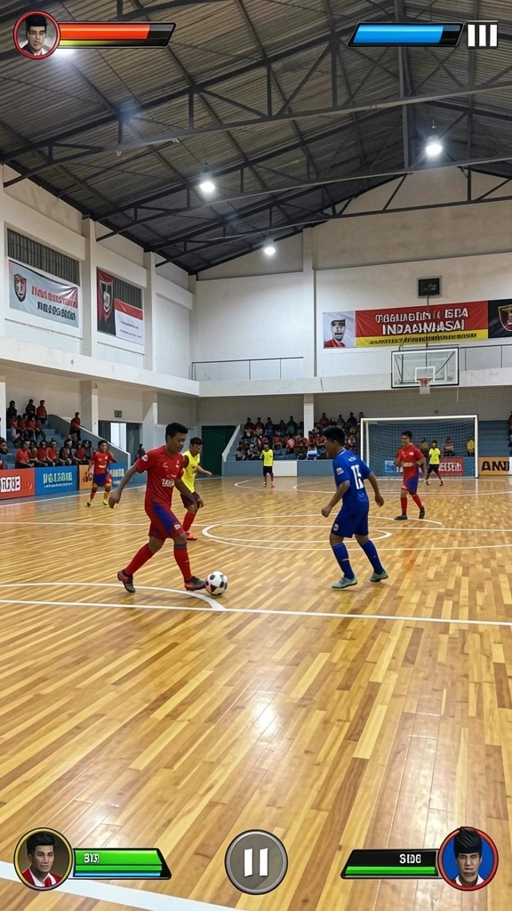 menara4d - Gambar misi yang menunjukkan tantangan yang harus dihadapi.