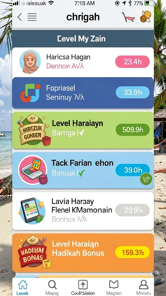 mpo303 - Tampilan antarmuka yang menarik dan mudah digunakan.