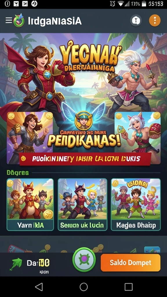 panen77 - Tampilan awal yang menarik dan mudah dinavigasi.