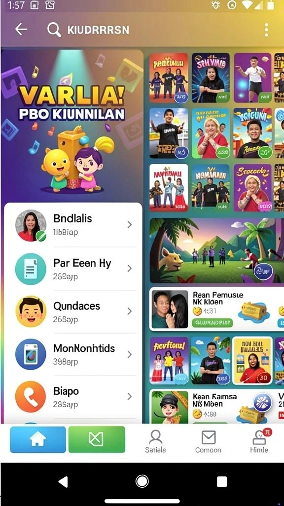 qq88asia - Tampilan antarmuka yang mudah dinavigasi.