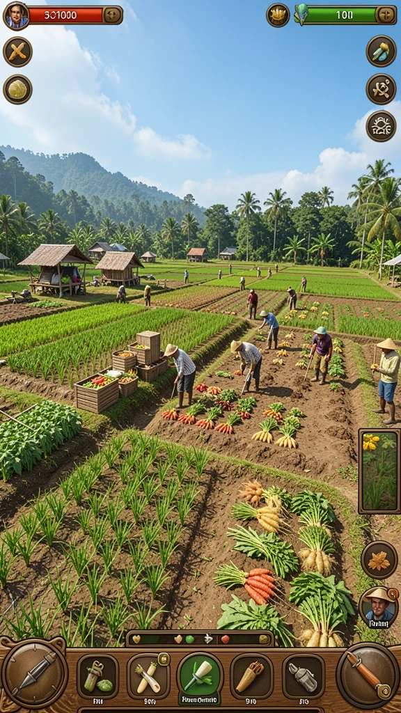 rajaclub - Karakter unik dan beragam untuk dipilih.