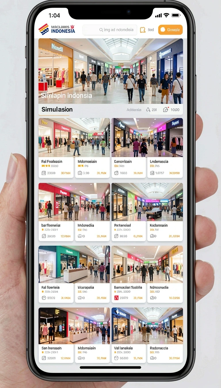 rebahin - Karakter unik yang dapat dipilih untuk bermain.