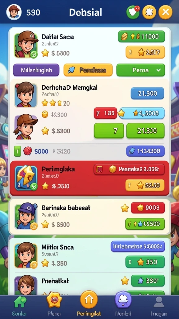 rpvip5 - Tampilan antarmuka pengguna yang intuitif dan menarik.