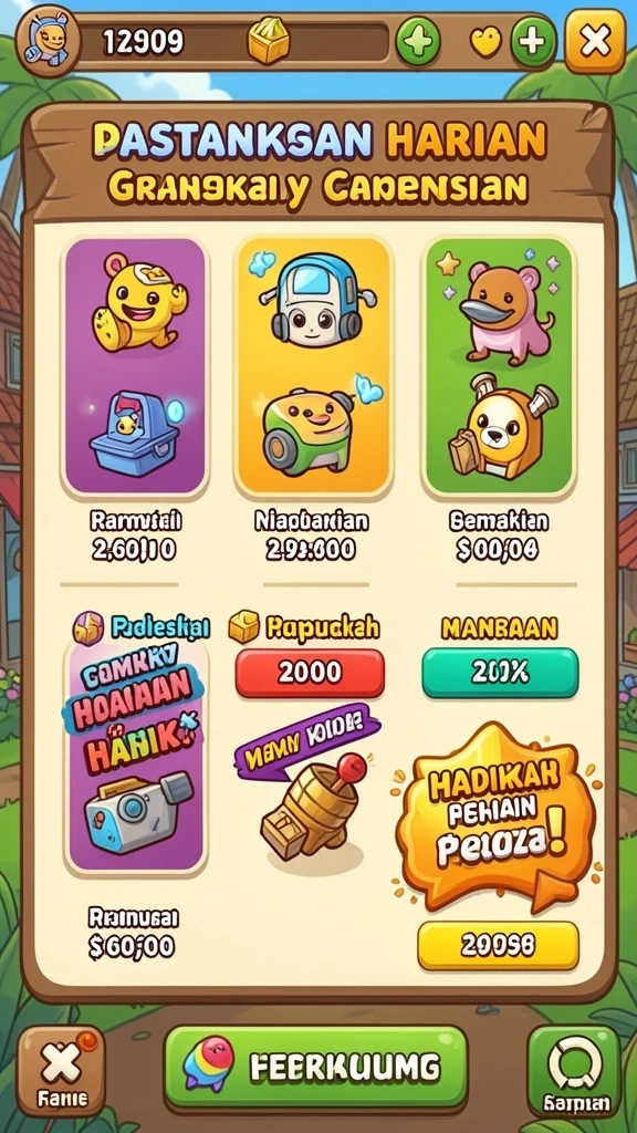siap108 - Gambaran gameplay yang penuh aksi dan keseruan.