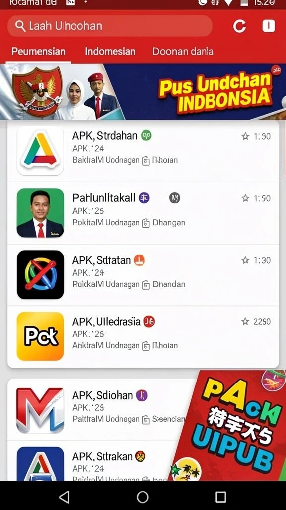 slotsri - Tampilan antarmuka yang menarik dan intuitif.