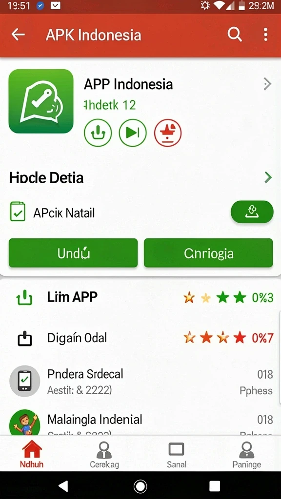 zk6 - Tangkapan layar menunjukkan fitur interaksi sosial.