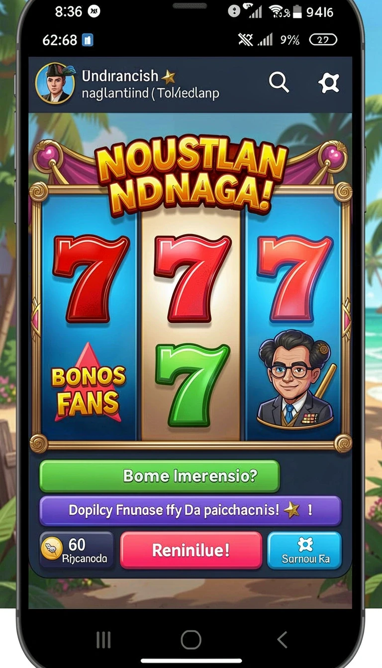 zk988 - Tangkapan layar menampilkan leaderboard dan skor pemain.